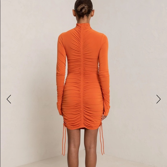 Beautiful Orange Dress by A.L.C - Picture 3 of 3